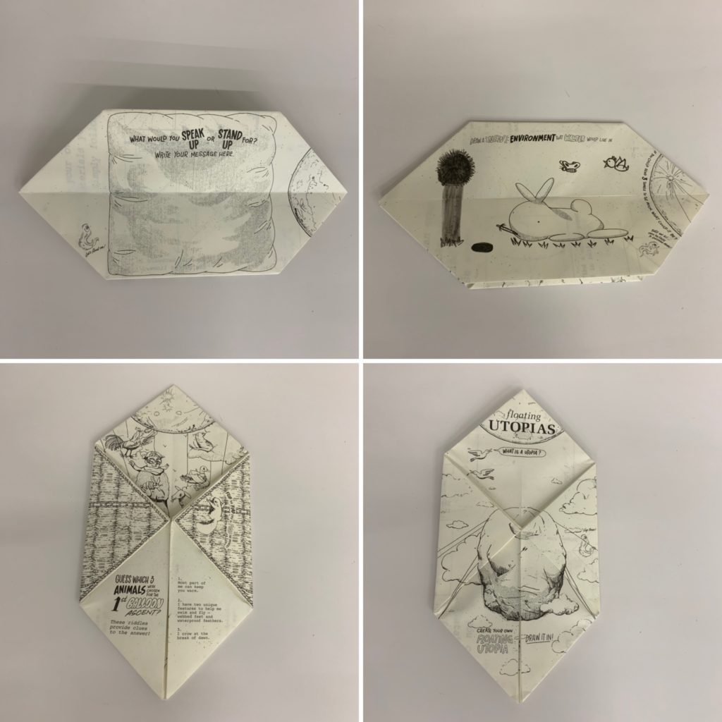 Flying Utopia Paper Fold