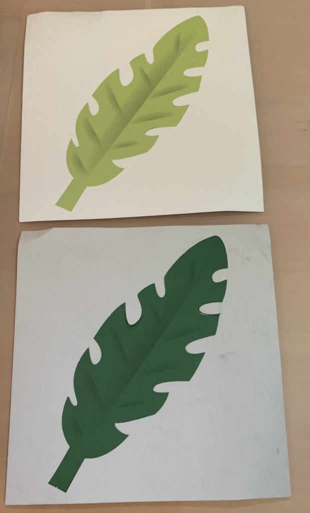 Disney: Magic of Animation Leaf Craft