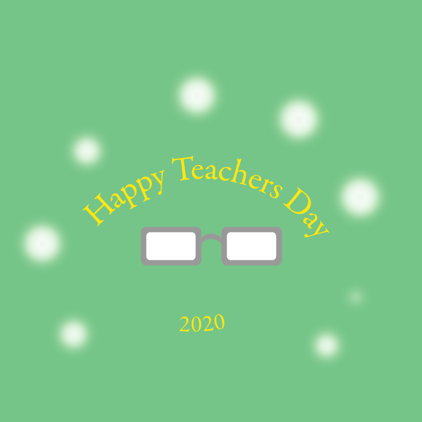 Happy Teachers' Day 2020