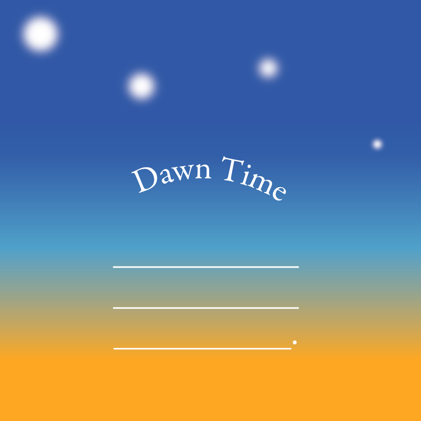 Dawn Time