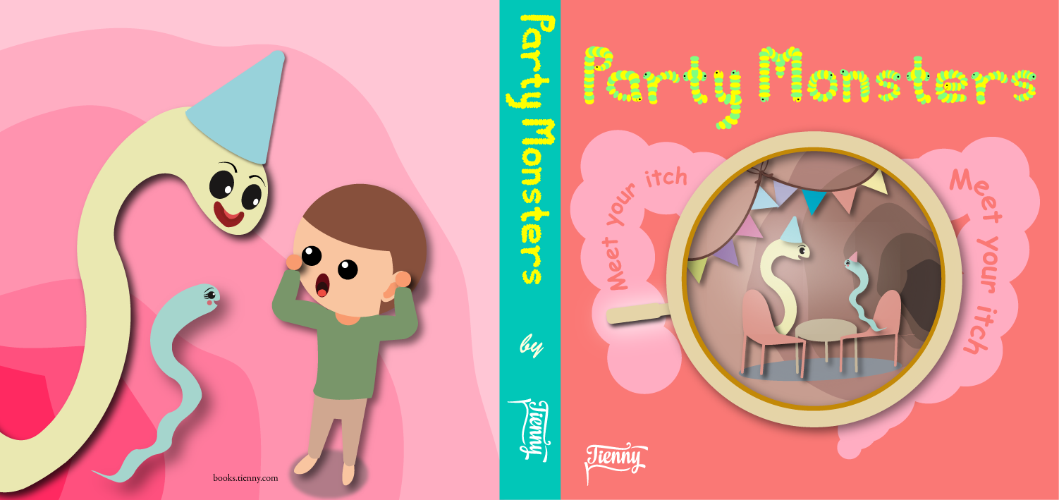 Party Monsters - Book Cover Design - Indigo 2021 Award