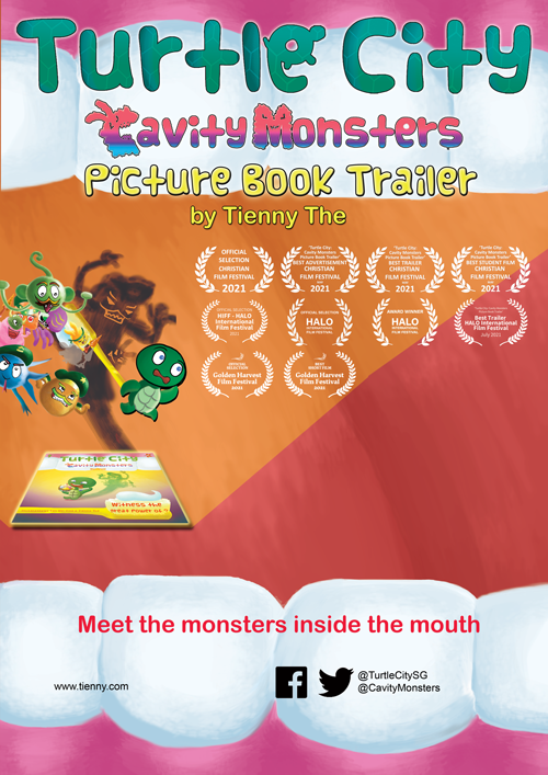 Cavity Monsters Picture Book Trailer Film Festivals Summary
