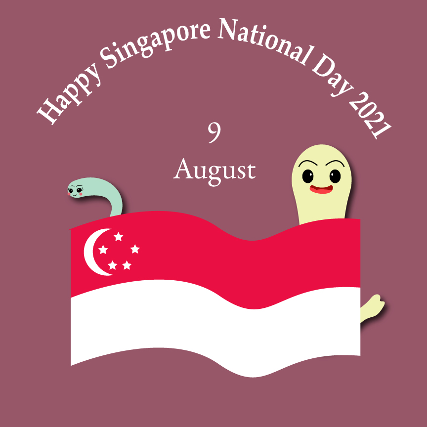Happy Singapore National Day 2021