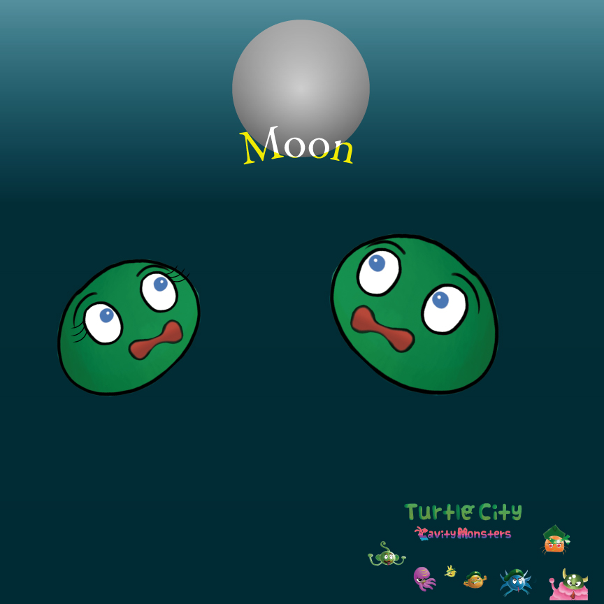 Moon by Turtle City: Cavity Monsters