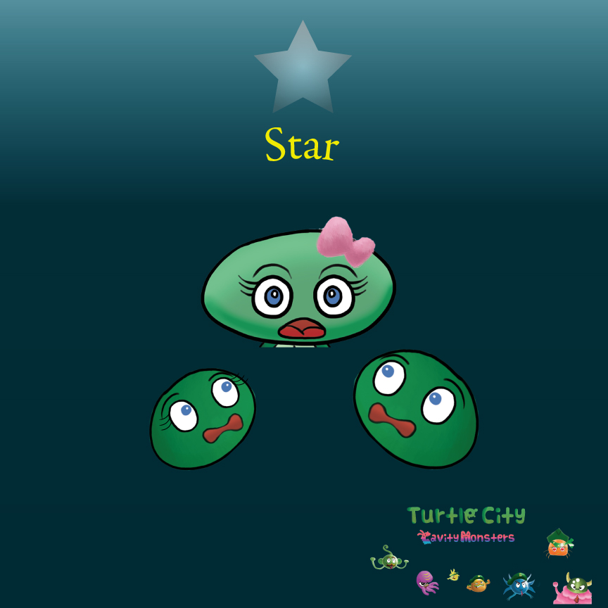Star - Turtle City Cavity Monsters