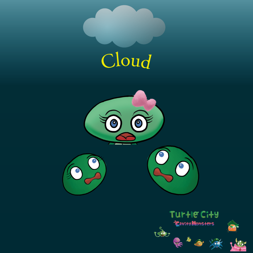 Cloud - Turtle City Cavity Monsters