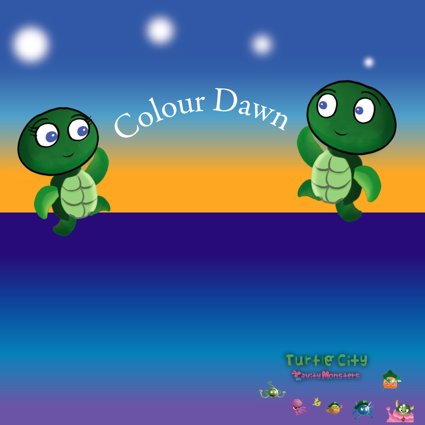 Colour Dawn - Turtle City: Cavity Monsters