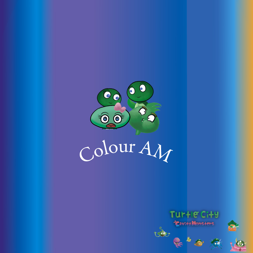 Colour AM - Turtle City Cavity Monsters
