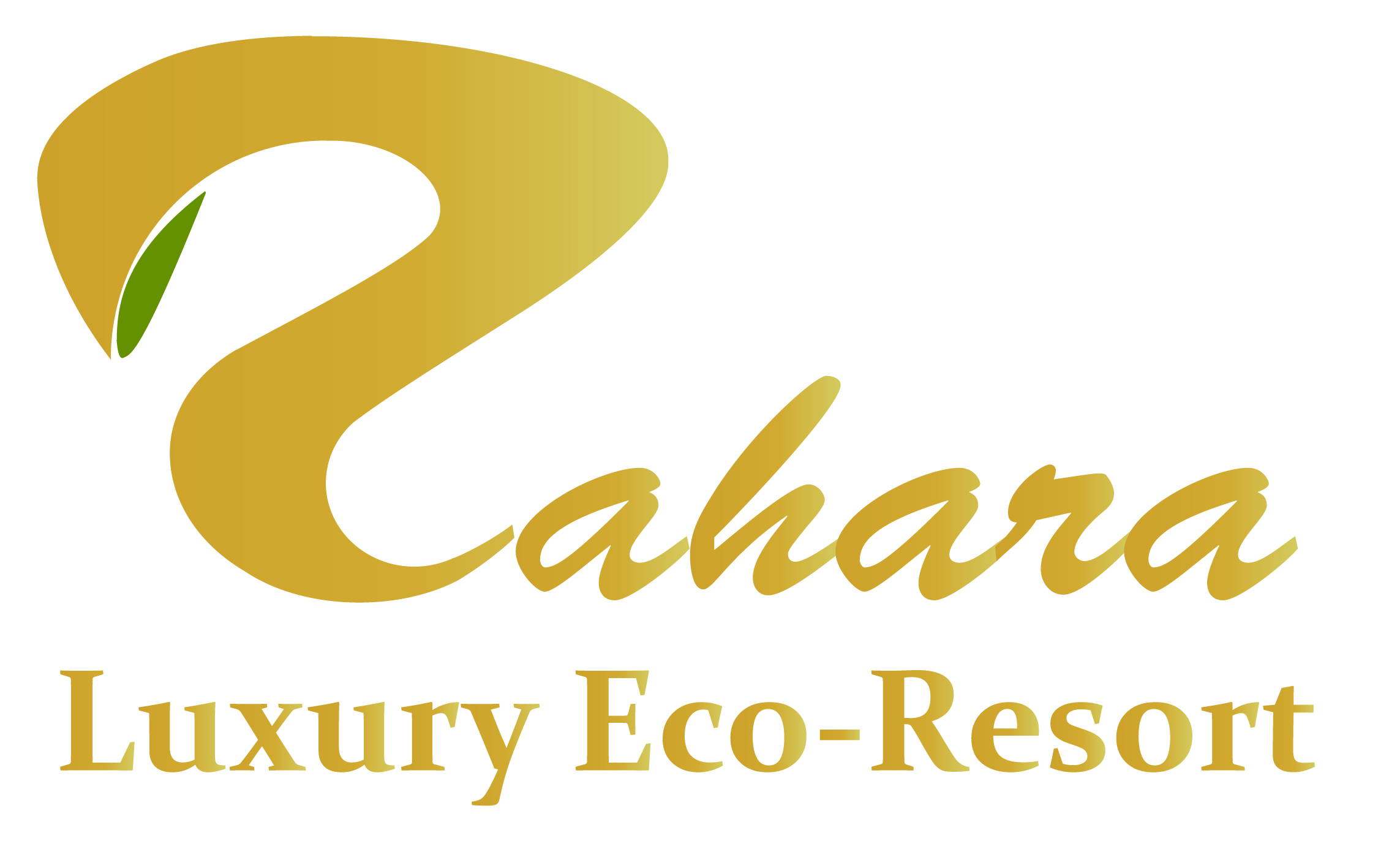 Zahara Luxury Eco-Resort Logo Design