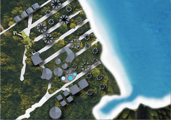 Zahara Luxury Eco-Resort Final Design