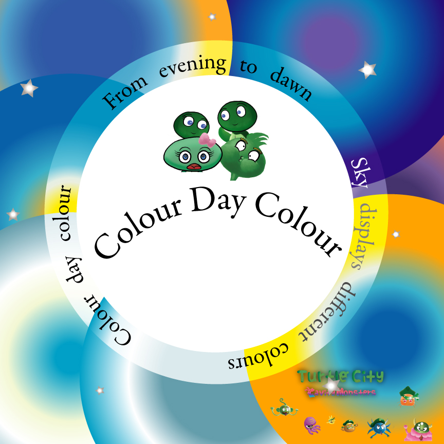 Colour Day Colour - Turtle City: Cavity Monsters