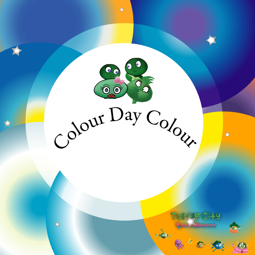Colour Day Colour - Turtle City: Cavity Monsters