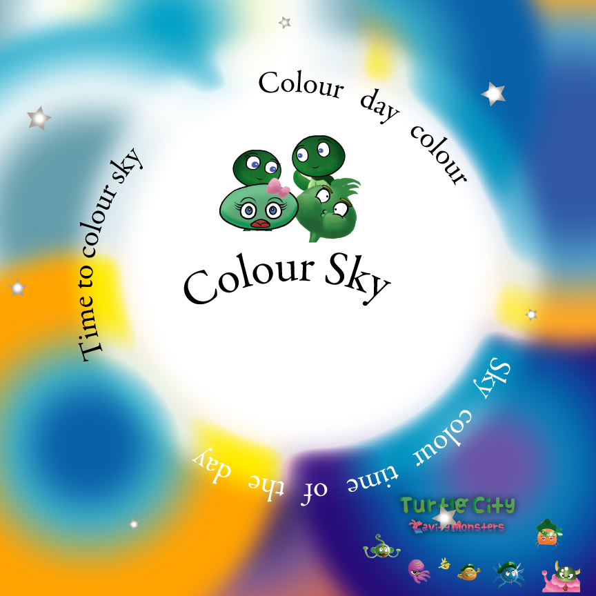 Colour Sky - Turtle City: Cavity Monsters