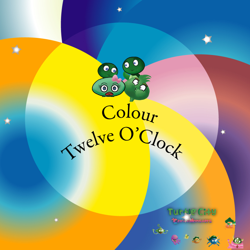 Colour Twelve OClock - Turtle City: Cavity Monsters