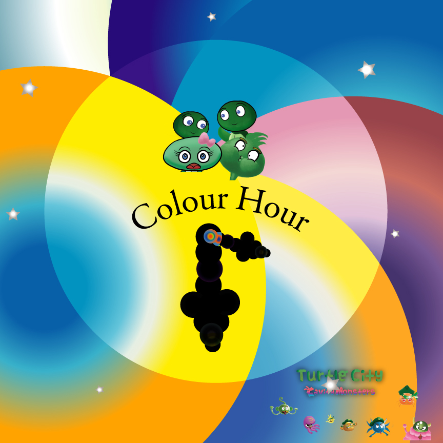 Colour Hour - Turtle City: Cavity Monsters