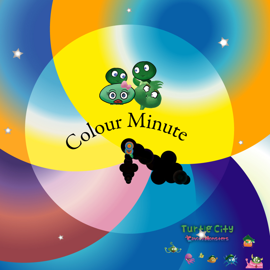 Colour Minute - Turtle City: Cavity Monsters