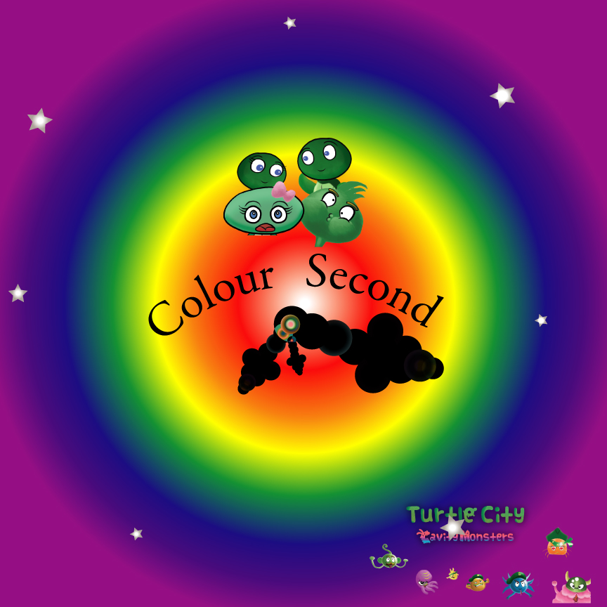 Colour Second - Turtle City: Cavity Monsters