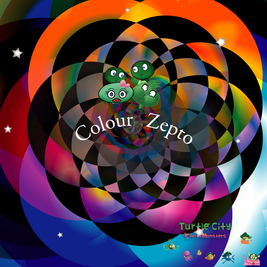 Colour Zepto - Turtle City: Cavity Monsters