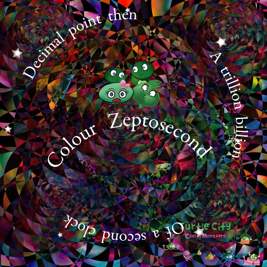 Colour Zepto - Turtle City Cavity Monsters