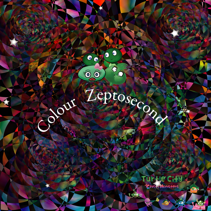 Colour Zepto - Turtle City Cavity Monsters