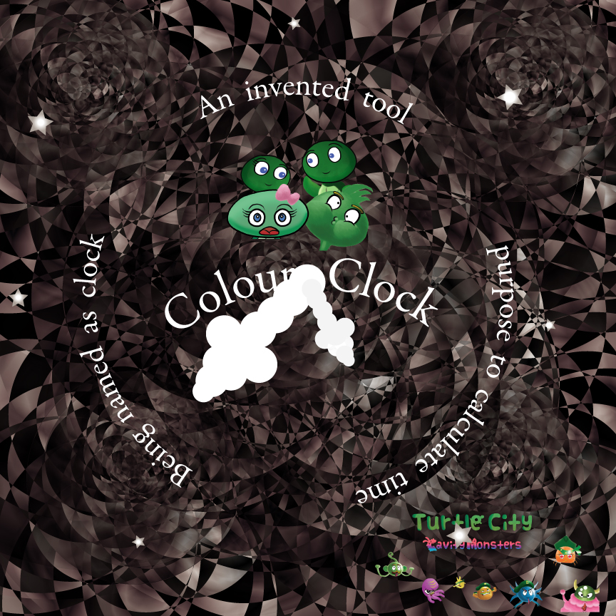 Colour Clock - Turtle City: Cavity Monsters