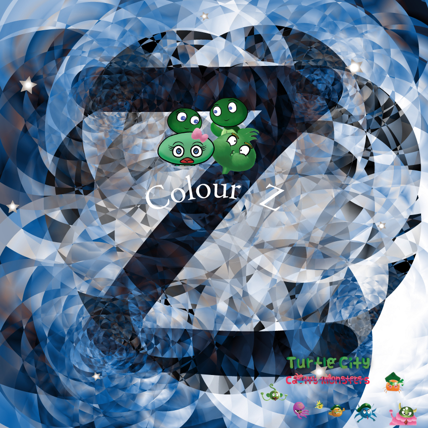 Colour Z - Turtle City: Cavity Monsters