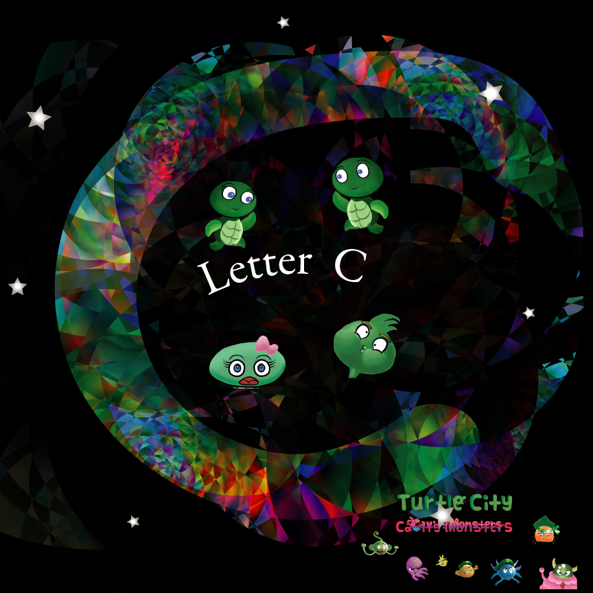 Letter C - Turtle City: Cavity Monsters