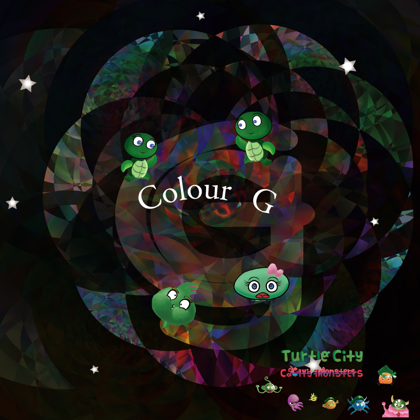 Colour G - Turtle City: Cavity Monsters