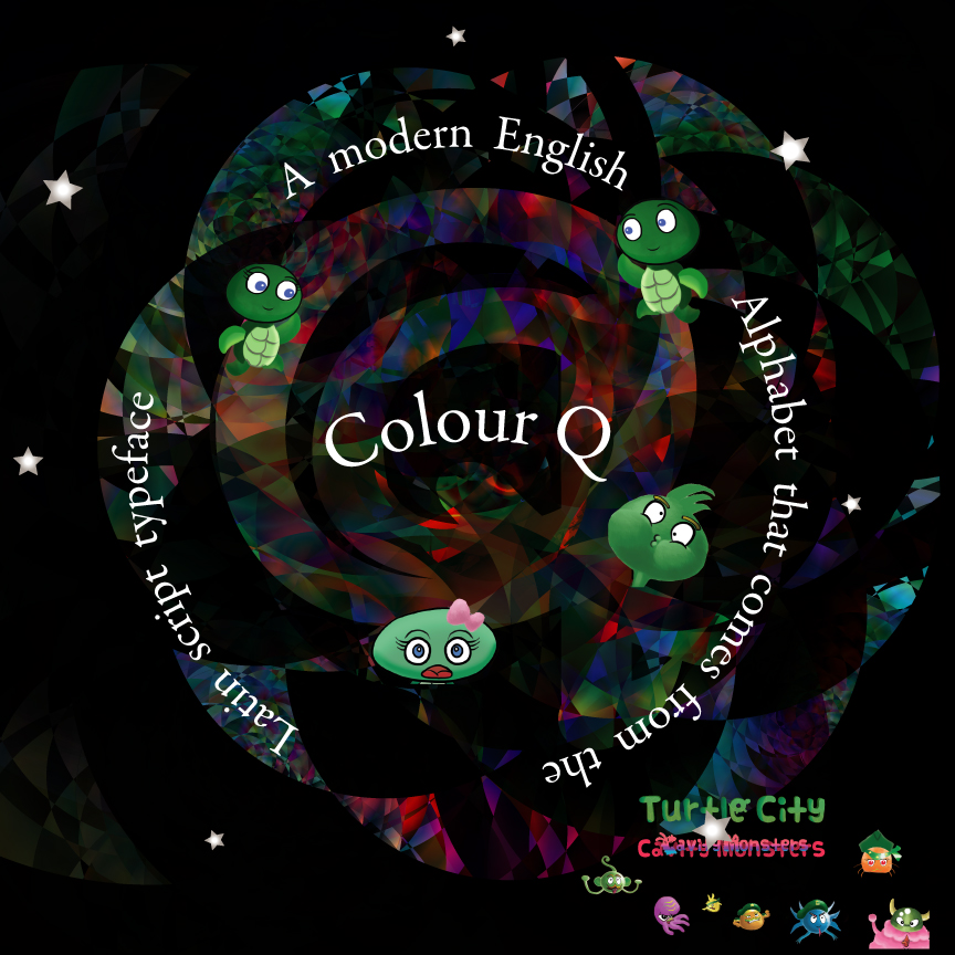 Colour Q - Turtle City: Cavity Monsters