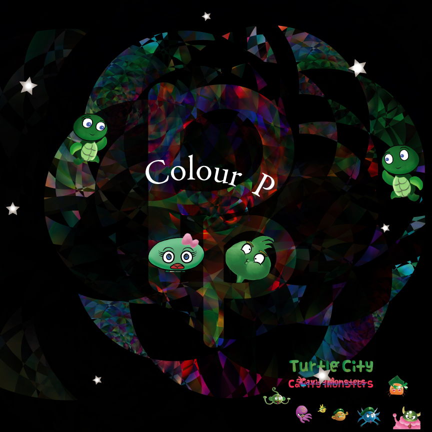 Colour P - Turtle City: Cavity Monsters
