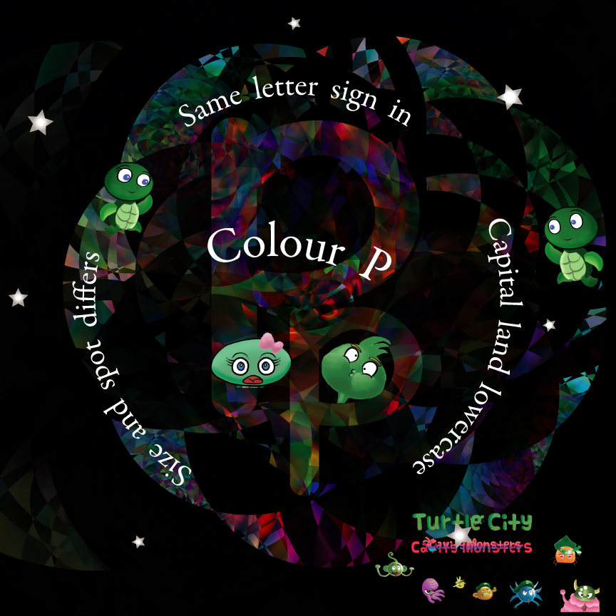 Colour P - Turtle City: Cavity Monsters