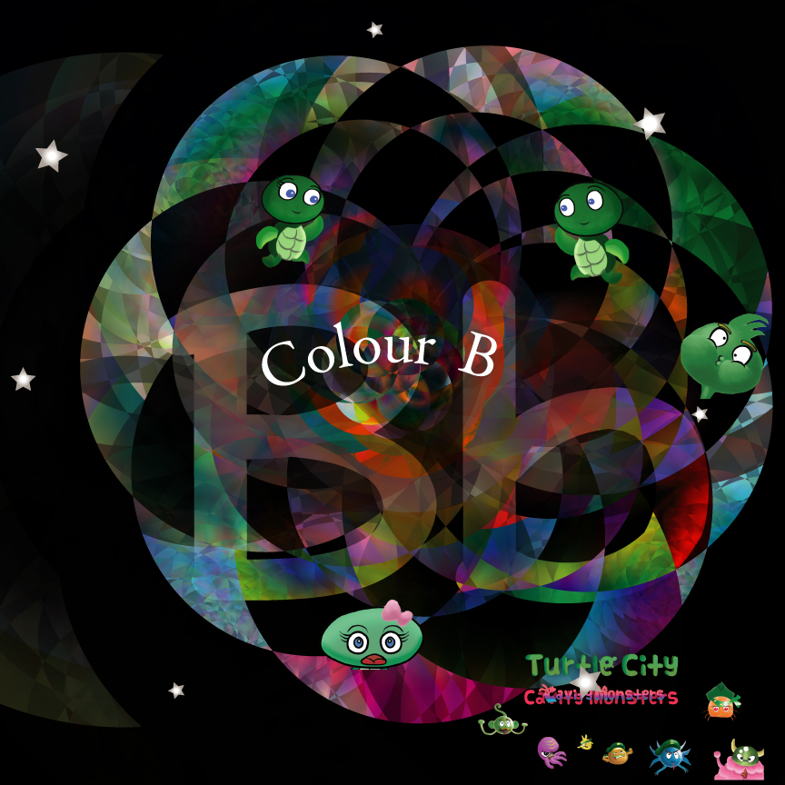 Colour B - Turtle City: Cavity Monsters