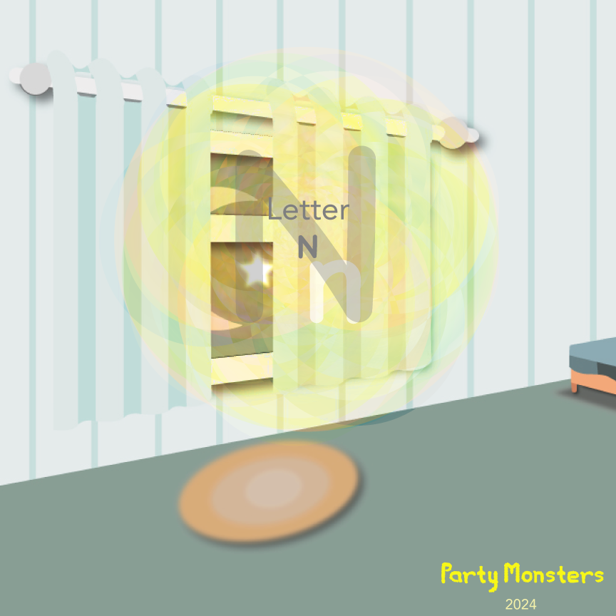 Letter N - Party Monsters