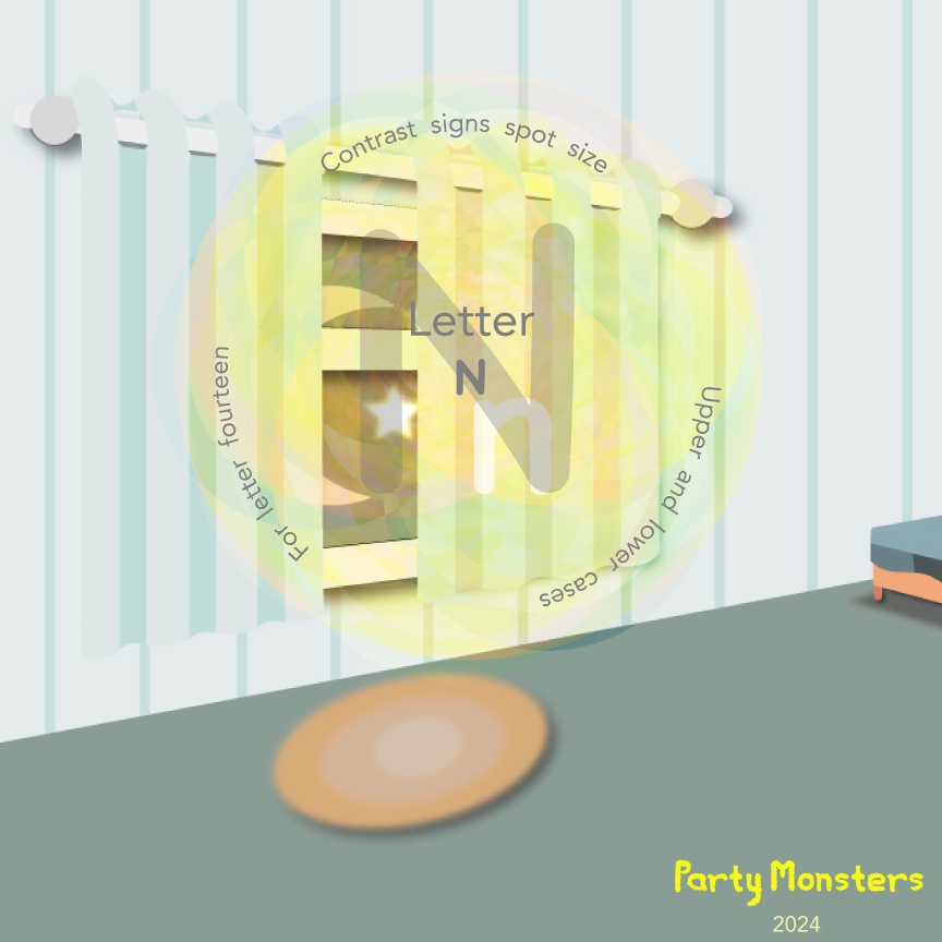 Letter N - Party Monsters