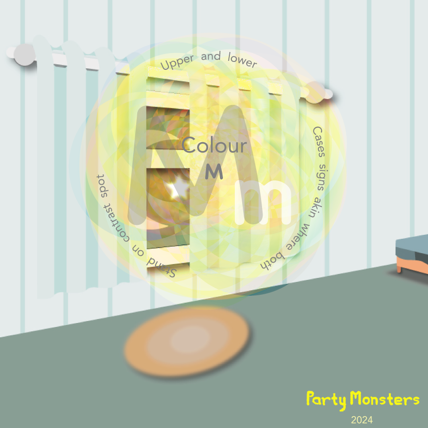 Colour M - Party Monsters