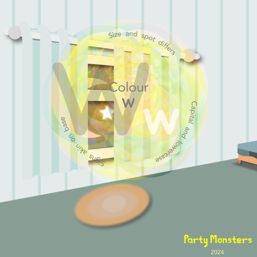 Colour W - Party Monsters