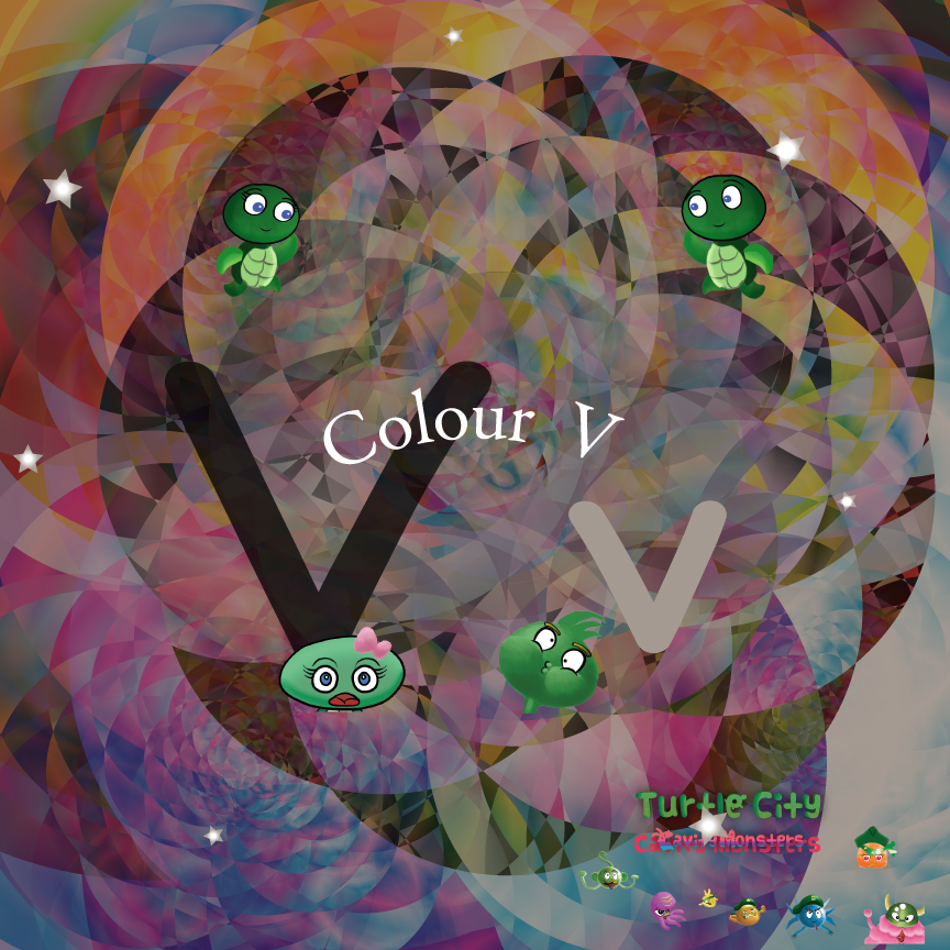 Colour V - Turtle City: Cavity Monsters