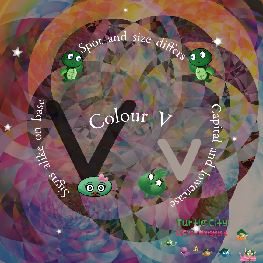 Colour V - Turtle City: Cavity Monsters