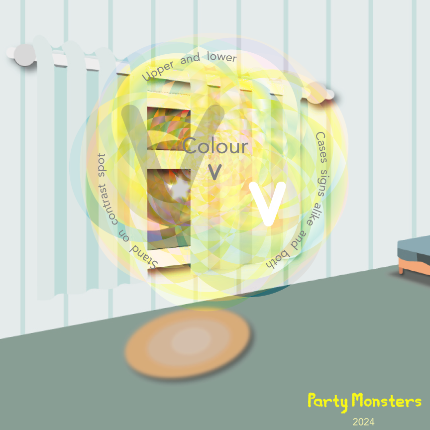 Colour V - Party Monsters